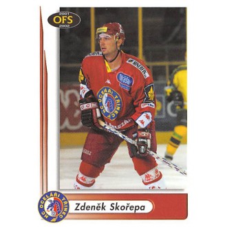 Extraliga OFS - Skořepa Zdeněk - 2001-02 OFS No.63