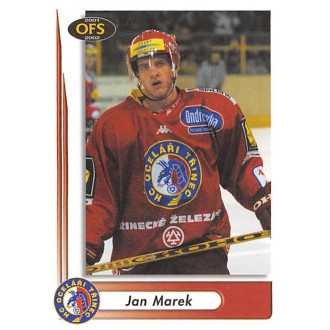 Extraliga OFS - Marek Jan - 2001-02 OFS No.65