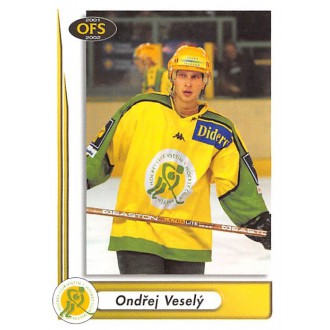 Extraliga OFS - Veselý Ondřej - 2001-02 OFS No.68