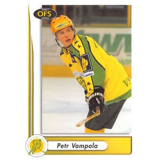 Extraliga OFS - Vampola Petr - 2001-02 OFS No.69