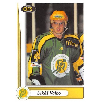 Extraliga OFS - Valko Lukáš - 2001-02 OFS No.70