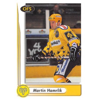 Extraliga OFS - Hamrlík Martin - 2001-02 OFS No.83