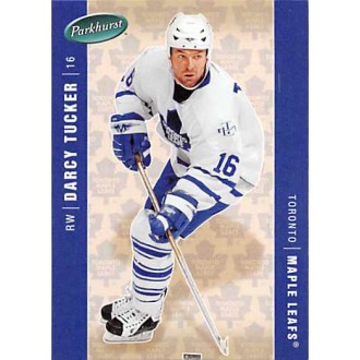 Řadové karty - Tucker Darcy - 2005-06 Parkhurst No.452