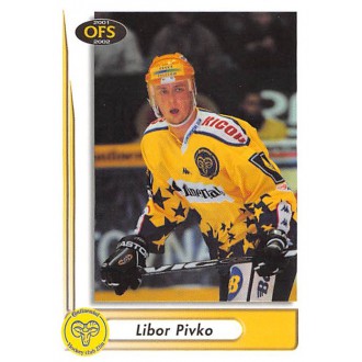 Extraliga OFS - Pivko Libor - 2001-02 OFS No.89