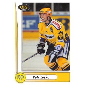 Extraliga OFS - Leška Petr - 2001-02 OFS No.91