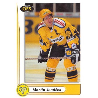 Extraliga OFS - Jenáček Martin - 2001-02 OFS No.92