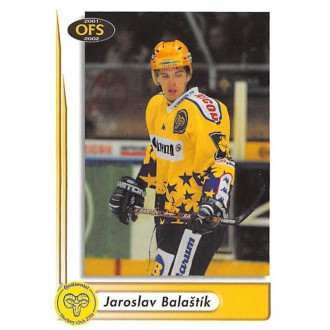 Extraliga OFS - Balaštík Jaroslav - 2001-02 OFS No.95