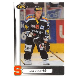 Extraliga OFS - Hanzlík Jan - 2001-02 OFS No.97