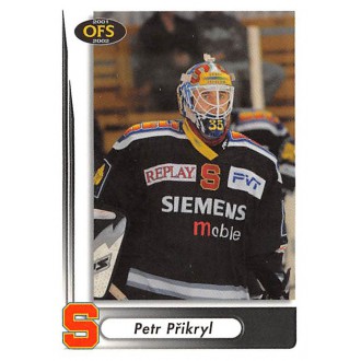 Extraliga OFS - Přikryl Petr - 2001-02 OFS No.98