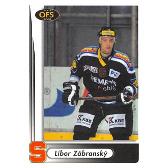 Extraliga OFS - Zábranský Libor - 2001-02 OFS No.99