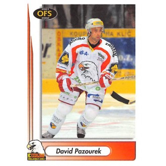 Extraliga OFS - Pazourek David - 2001-02 OFS No.101