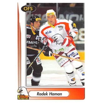 Extraliga OFS - Haman Radek - 2001-02 OFS No.103