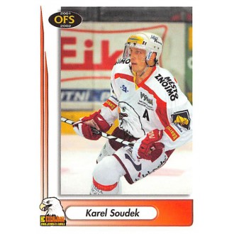 Extraliga OFS - Soudek Karel - 2001-02 OFS No.104