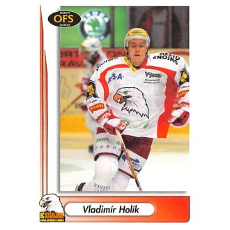 Extraliga OFS - Holík Vladimír - 2001-02 OFS No.107