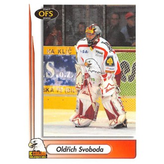 Extraliga OFS - Svoboda Oldřich - 2001-02 OFS No.110