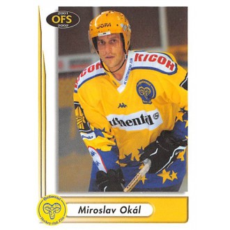 Extraliga OFS - Okál Miroslav - 2001-02 OFS No.113