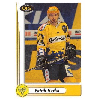 Extraliga OFS - Hučko Patrik - 2001-02 OFS No.115