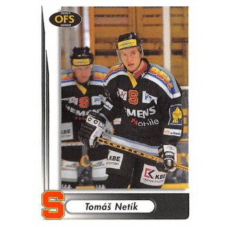 Extraliga OFS - Netík Tomáš - 2001-02 OFS No.117