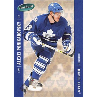Řadové karty - Ponikarovsky Alexei - 2005-06 Parkhurst No.455