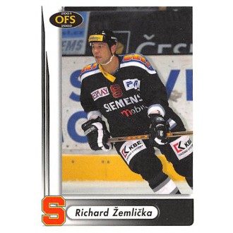 Extraliga OFS - Žemlička Richard - 2001-02 OFS No.118