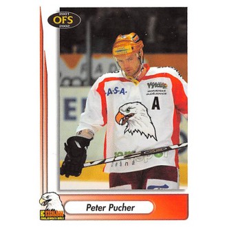 Extraliga OFS - Pucher Peter - 2001-02 OFS No.120