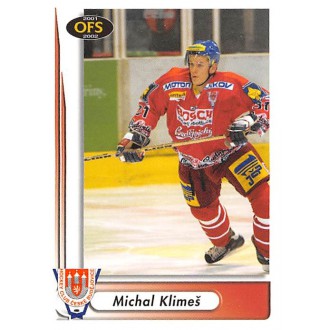 Extraliga OFS - Klimeš Michal - 2001-02 OFS No.122