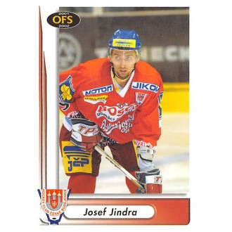Extraliga OFS - Jindra Josef - 2001-02 OFS No.123