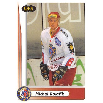 Extraliga OFS - Kolařík Michal - 2001-02 OFS No.127