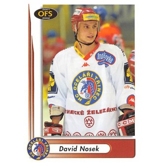 Extraliga OFS - Nosek David - 2001-02 OFS No.129