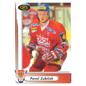 Extraliga OFS - Zubíček Pavel - 2001-02 OFS No.134