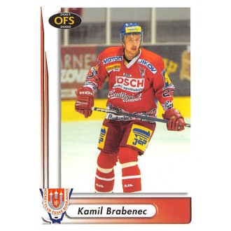 Extraliga OFS - Brabenec Kamil - 2001-02 OFS No.135