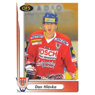 Extraliga OFS - Hlávka Dan - 2001-02 OFS No.137