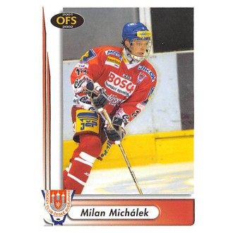 Extraliga OFS - Michálek Milan - 2001-02 OFS No.140