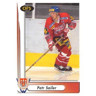 Extraliga OFS - Sailer Petr - 2001-02 OFS No.144