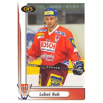 Extraliga OFS - Rob Luboš - 2001-02 OFS No.145