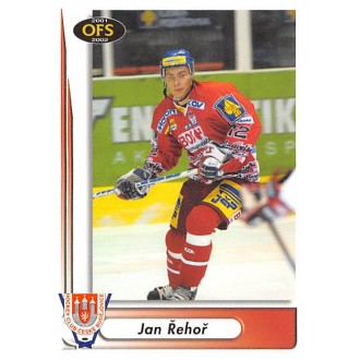 Extraliga OFS - Řehoř Jan - 2001-02 OFS No.146