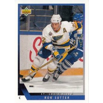 Řadové karty - Sutter Ron - 1993-94 Upper Deck No.33