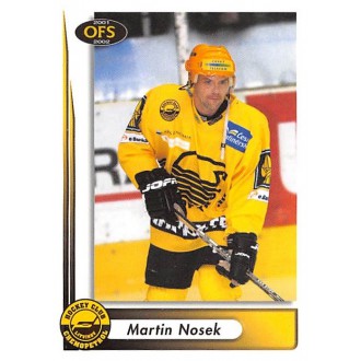Extraliga OFS - Nosek Martin - 2001-02 OFS No.151