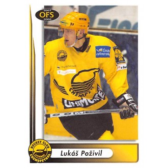 Extraliga OFS - Poživil Lukáš - 2001-02 OFS No.152