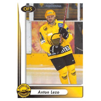 Extraliga OFS - Lezo Anton - 2001-02 OFS No.154