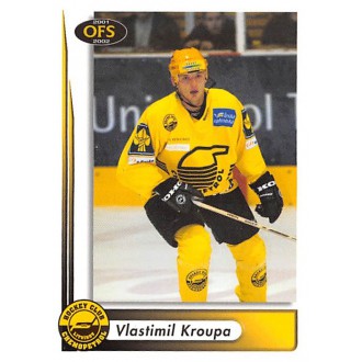 Extraliga OFS - Kroupa Vlastimil - 2001-02 OFS No.156