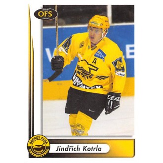 Extraliga OFS - Kotrla Jindřich - 2001-02 OFS No.157