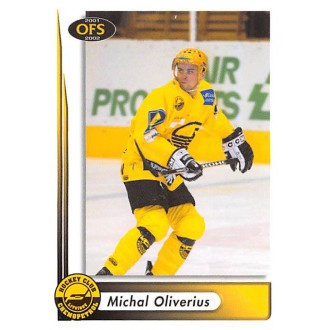 Extraliga OFS - Oliverius Michal - 2001-02 OFS No.160
