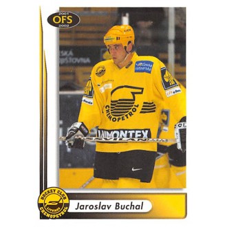 Extraliga OFS - Buchal Jaroslav - 2001-02 OFS No.162