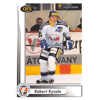 Extraliga OFS - Kysela Robert - 2001-02 OFS No.172