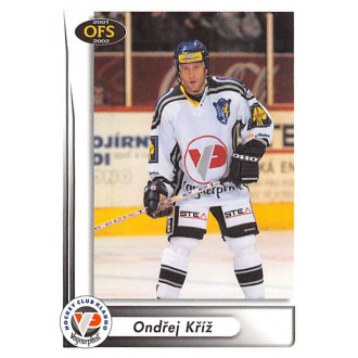 Extraliga OFS - Kříž Ondřej - 2001-02 OFS No.174