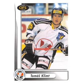 Extraliga OFS - Klimt Tomáš - 2001-02 OFS No.175