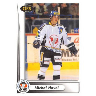 Extraliga OFS - Havel Michal - 2001-02 OFS No.177