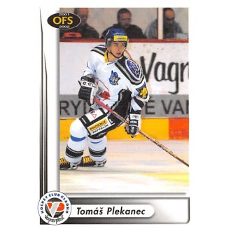 Extraliga OFS - Plekanec Tomáš - 2001-02 OFS No.181