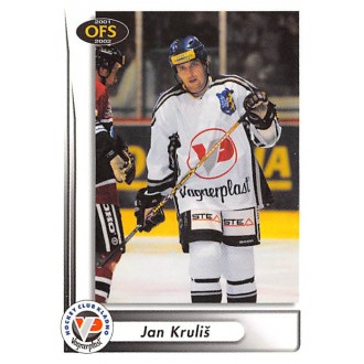 Extraliga OFS - Kruliš Jan - 2001-02 OFS No.184